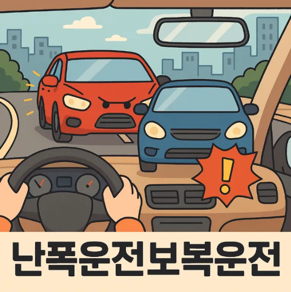 청주교통사고전문변호사, 난폭운전보복운전